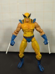 Toy Biz Marvel Legends Wolverine Face Off Series 6 Inch Action Figure Loose.