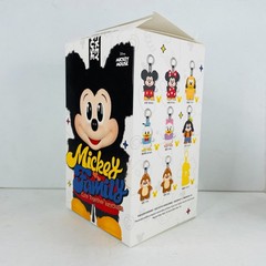 POP MART x Mickey Family Cute Together Keychain Series Keychain Plush – Pluto