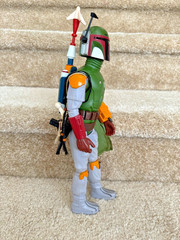 Vintage 1978 Kenner Star Wars 12 Inch Boba Fett Figure with Box – All Original