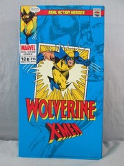 X-Men WOLVERINE Real Action Heroes 215 Complete OPEN BOX Marvel Medicom Toy 2004