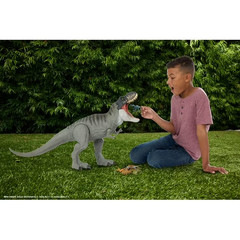 Mattel Jurassic World Rebirth T-Rex Tyrannosaurus Super Colossal action figure