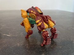 Transformers Beast Machines Maximal Longhorn Techno Bull Hasbro Vintage 2000
