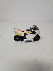 HASBRO VTG 1990 TRANSFORMERS G1 ACTION MASTERS PROWL TURBO CYCLE VEHICLE