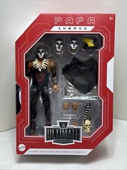 *DAMAGED BOX* WWE Ultimate Edition Grudges ’92 PAPA SHANGO 7″ Exclusive Figure