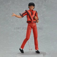 Michael Jackson Smooth Criminal Action Figure 14cm PVC Movable Model With Box