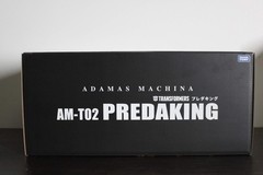 Takara Tomy Transformers AM-T02 Predaking Combiner Figure – Adamas Machina