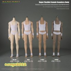 JIAOU DOLL JOK-17A-BS 1/6 Suntan Skin Flexible Seamless Male Soldier Figure Body