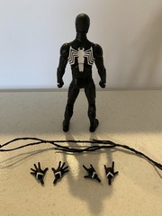 Hasbro Marvel Legends Spider-Man Gamerverse Peter Parker Black Suit