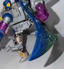 Transformers Beast Wars Transmetals Heroic Maximal Depth Charge Incomplete
