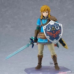 Figma 626 Link Figure – The Legend of Zelda: Tears of the Kingdom Toy