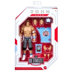 John Cena WWE Mattel Elite Ultimate Edition Series 31 Wrestling Figure