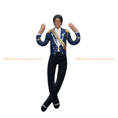 Michael Jackson Cosplay Doll Plush Stuffed Figure Abstract Joint Mobility Toy US