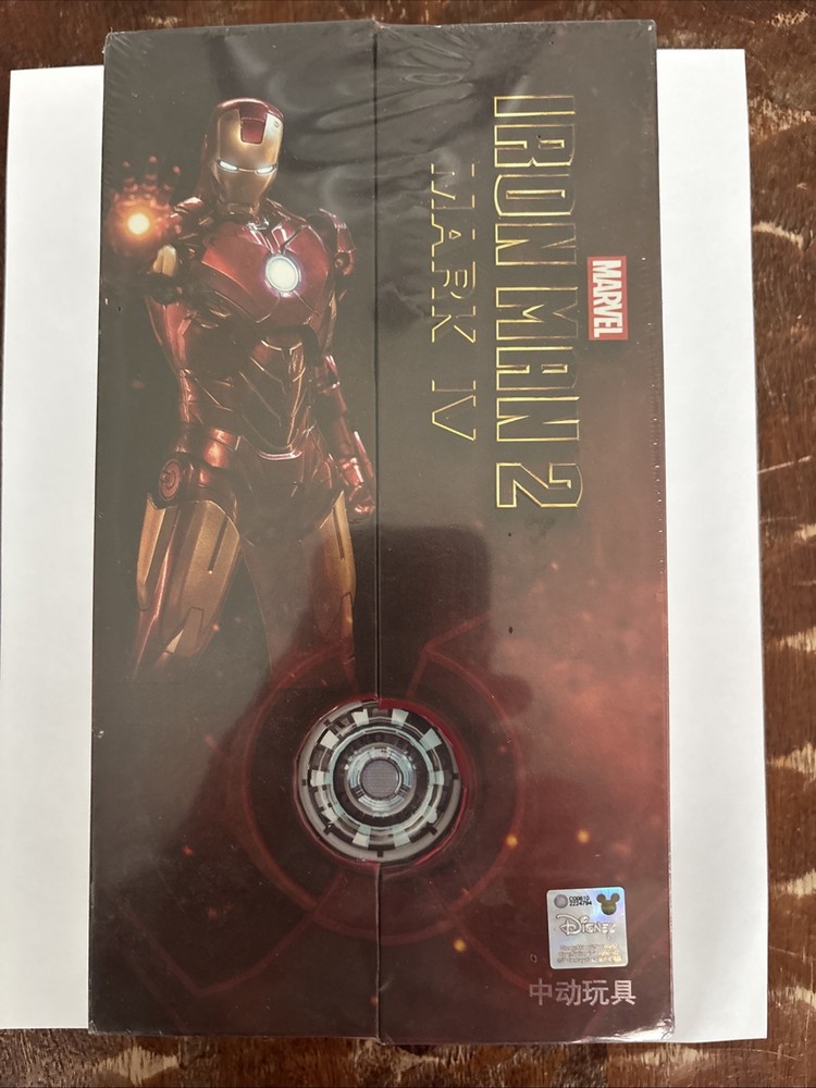 ZD Iron Man Ironman MK1-Mk7 MK42 MK45 MK85 War Machine Figure Collection New Box