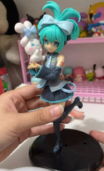 21CM Hatsune Miku x Cinnamoroll Figure – Cute Anime Collectible Gift Toy