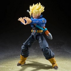15cm Anime Dragon Ball Z Figures Shf Super Saiyan Trunks Future Boy Torankusu To