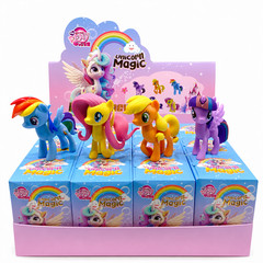 Unicorn Magic Pony Blind Box Toy Single Box Random Style Mystery Figure Gift