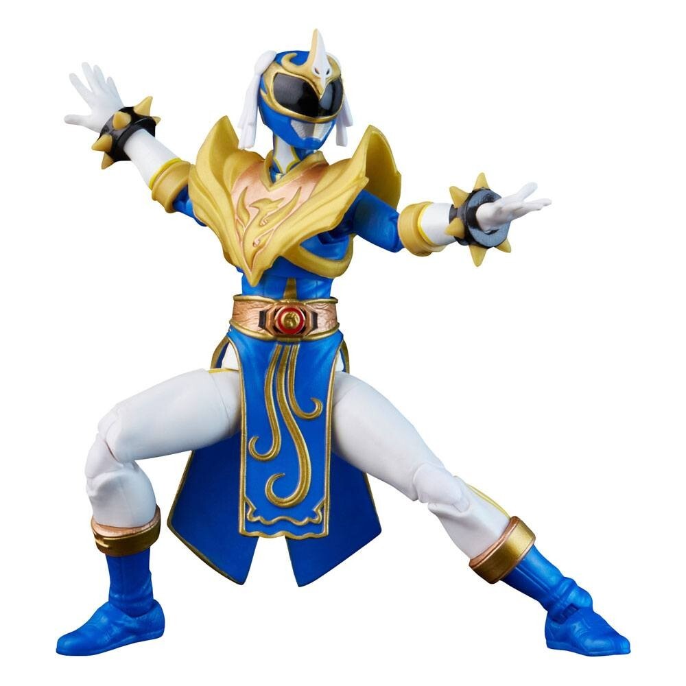 Power Rangers X Street Fighter Lightning Morphed Chun-Li 6 inch Action Figure
