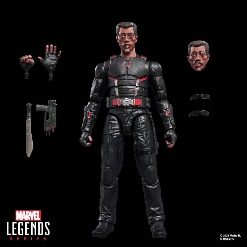 Marvel Legends Series Deadpool & Wolverine (2026) BLADE 6″ Figure w/Accessories!