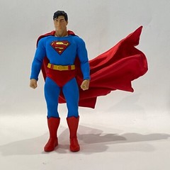 PB-C-SUP: 1/12 Red Wired Cape w/ logo for 6″~7″ DC Superman