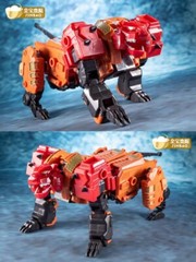 US SHIP_JINBAO Predaking 5in1 MMC Feral Rex Oversized/ NEW Ver Upgrade Kits