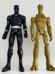 marvel 11 action figures 2010-2019. Hasbro