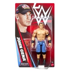 John Cena WWE Mattel Main Event Basic Series 165 Wrestling Figure