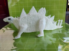 The First Gods STEGOSAURUS Lost World Creations Glow In The Dark PLA Figure