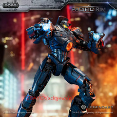 GONG Pacific Rim Gipsy Danger Alloy Action Figure Diecast Collectible Model