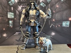 DC Universe Classics Lobo Action Figure with Dawg 2008 SDCC Exclusive Complete