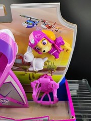 Paw Patrol Air Rescue Skye Hero Claw Jet Pink Vehicle