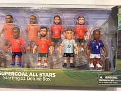 Super goal All Stars Starting 11 Soccer Action Figures World Cup Messi Van Dijk