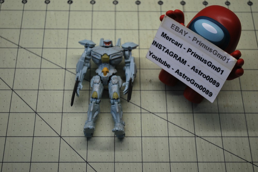 Pacific Rim McFarlane Toys Striker Eureka (Jaeger) 4″ Scale Figure