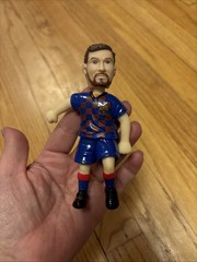 Fanfigz Lionel Messi Collectible Figure Barcelona Argentina Toy Soccer