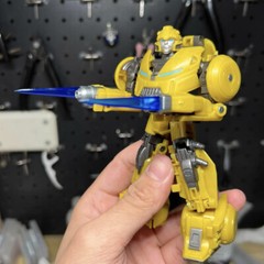 3D DIY Transparent Hand Blade Weapon Upgrade Kit For SS ONE BEE