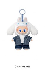 Authentic Labubu The Monsters Hello Kitty And Friends Sanrio Vinyl Plush Pendant