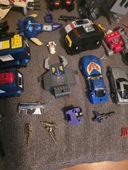 Vintage Transformers Lot Pieces And Weapons None Are Complete NO RETURNS