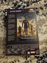 Marvel Legends Infinity Saga Black Widow Winter Soldier 6 in SEALED MISB MOSC