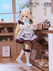 Unveiled Door Syncy Land OOTD 22.5cm/8.8In Bjd Doll Dressable Action Figure Gift
