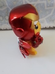 Pikachu Dressed In Iron Man Suit Red And Gold Figure 4 in Tall