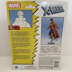 Marvel Legends Retro Rogue Gambit Figure Target Exclusive X-Men Collection