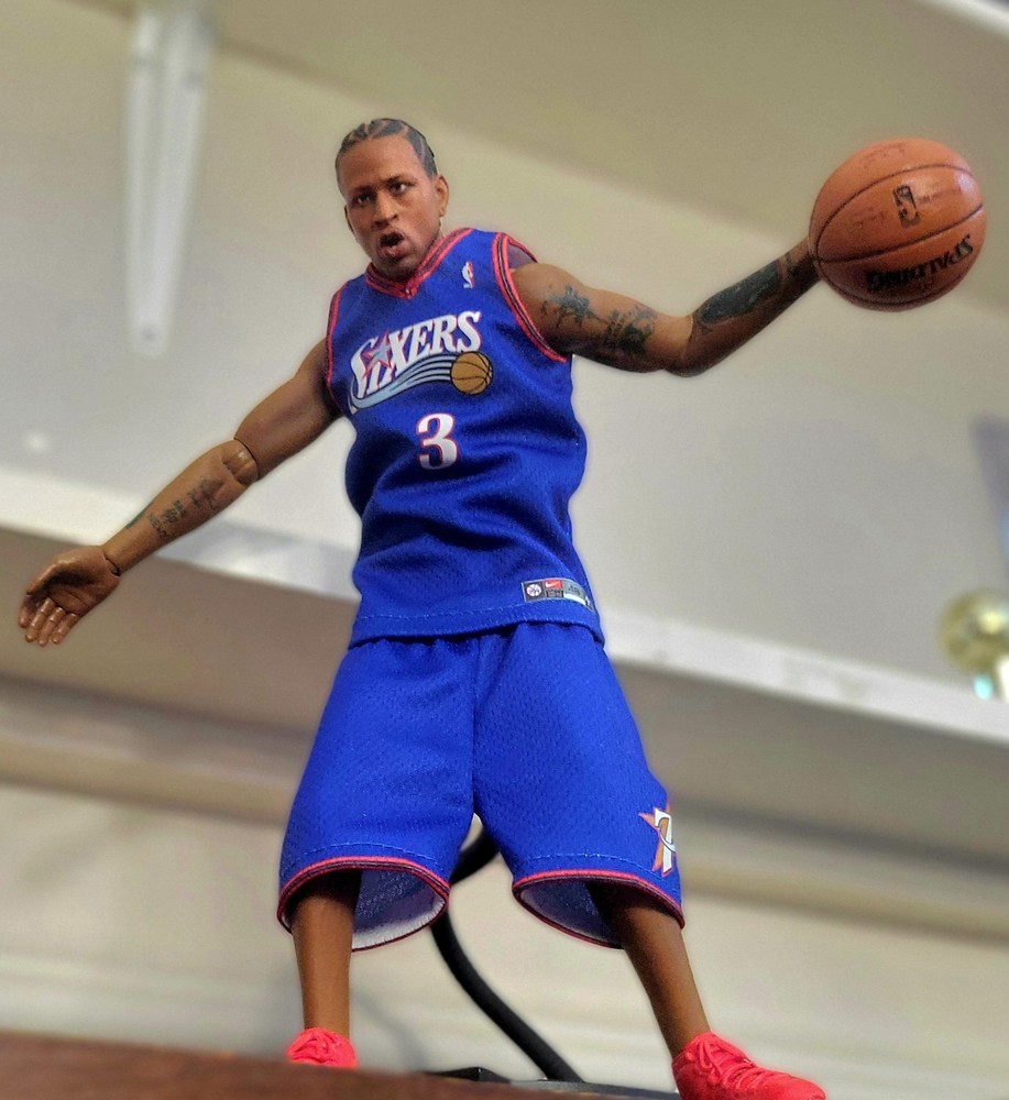 Allen Iverson Enterbay Figure 1/6 Custom