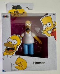 17 NEW Simpsons Jakks 2.5” Figure Lot Bart,Ralph Sideshow Bob Lisa, Homer +more