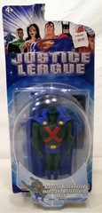 Vintage 2003 Mattel DC Justice League Martian Manhunter 5″ Figure New Sealed