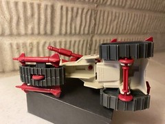 GI JOE Vintage BATTLEFIELD ROBOT DEVASTATOR with BOX 1988 Complete