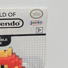 World of Nintendo 8-Bit Princess Peach 2.5” Figure Jakks Pacific 2017