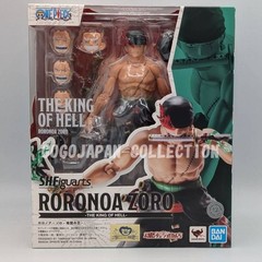 ONE PIECE S.H.Figuarts RORONOA ZORO THEKING OF HELL ACTION FIGURE