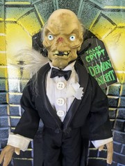 Tales From The Crypt Cryptkeeper Non Talking Figure 1994 Vtg Horror Box Insert