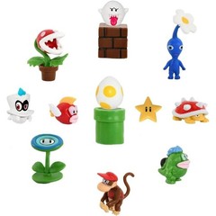 48 pcs Set Super Mario Figures Toy Action Figures Mario 2-5.5 CM Cake Topper-NEW