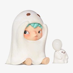 POP MART x Hirono The Other One Series Confirmed Figure Sealed Bag in Open Box