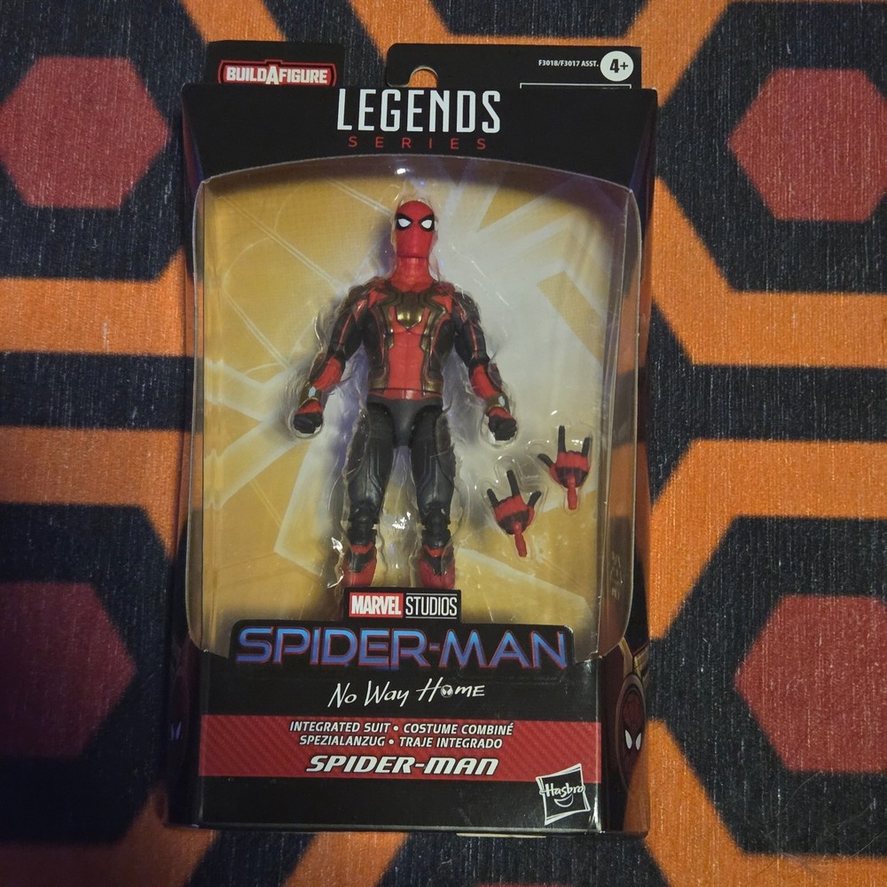 Marvel Legends Spider-Man Integrated Suit No Way Home Armadillo BAF One More Day